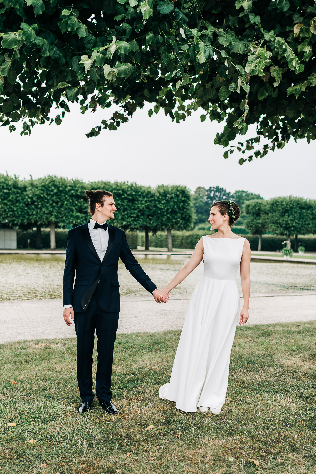 Hochzeit im Hardenbergschen Haus an den Herrenhäuser Gärten